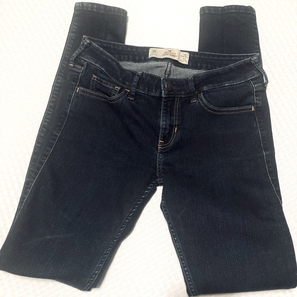 Hollister Super Skinny Jeans 3R 26/31